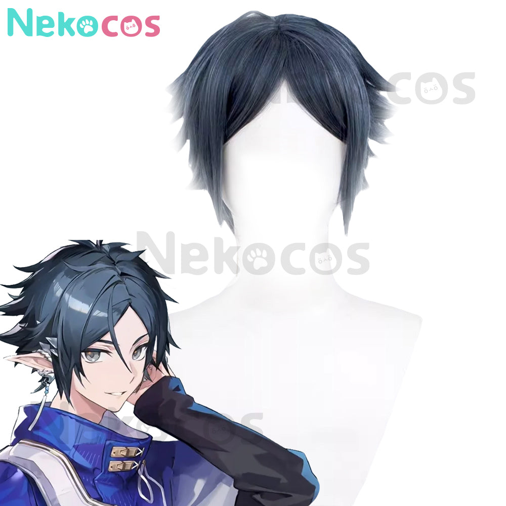 【Nekocos】Game Arknights Cosplay Zuo Le Cosplay Wig | In Stock