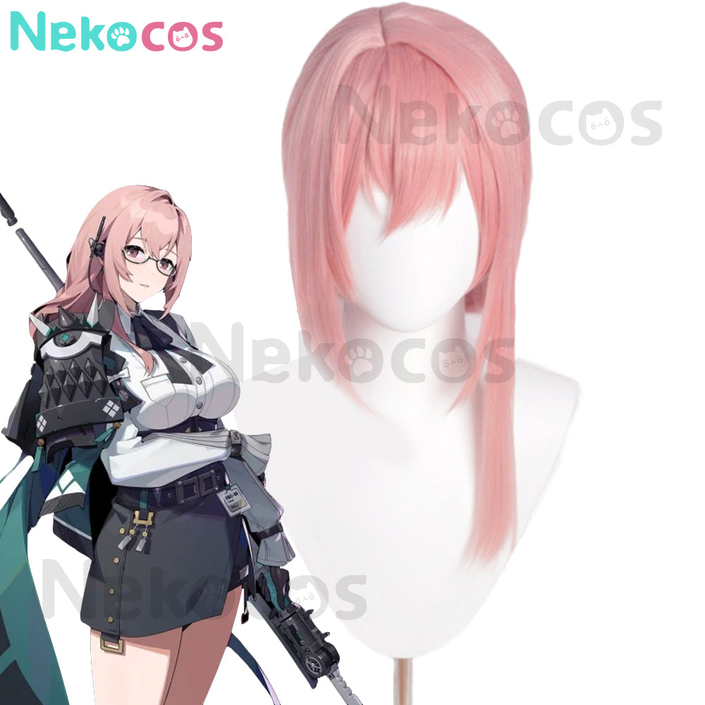 【Nekocos】Game Zenless Zone Zero Cosplay Tsukishiro Yanagi Cosplay Wig | In Stock