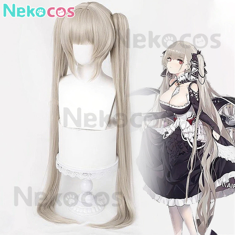【Nekocos】Game AzurLane Cosplay HMS Formidable Cosplay Wig | In Stock