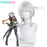 【Nekocos】Game Zenless Zone Zero Cosplay Silver Soldier - Anby Cosplay Wig | In Stock