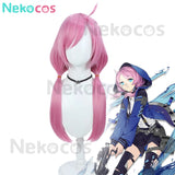 【Nekocos】Game Arknights Cosplay Blue Poison Cosplay Wig | In Stock