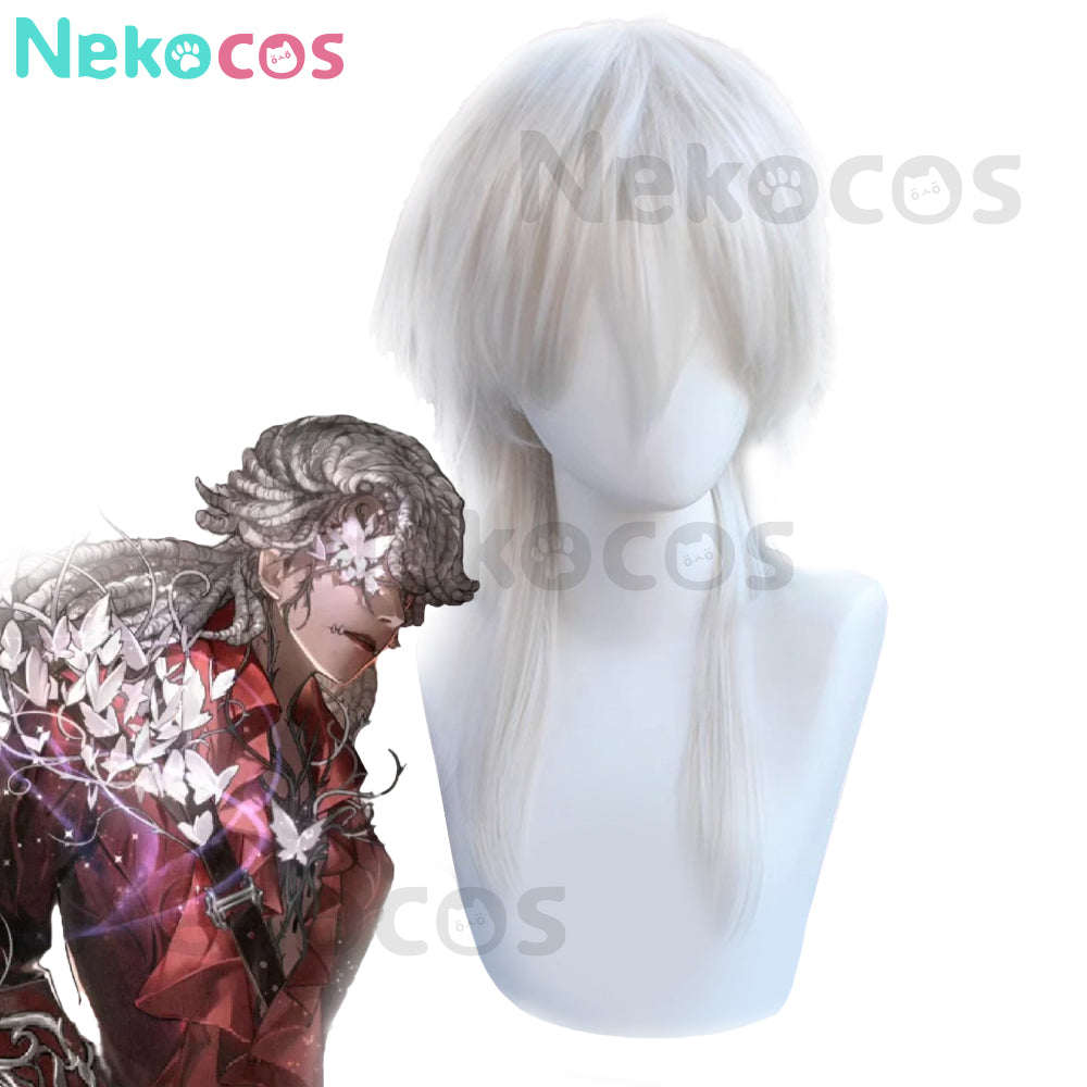【Nekocos】Game Identity V Cosplay Mercenary Naib Subedar Cosplay Wig | In Stock