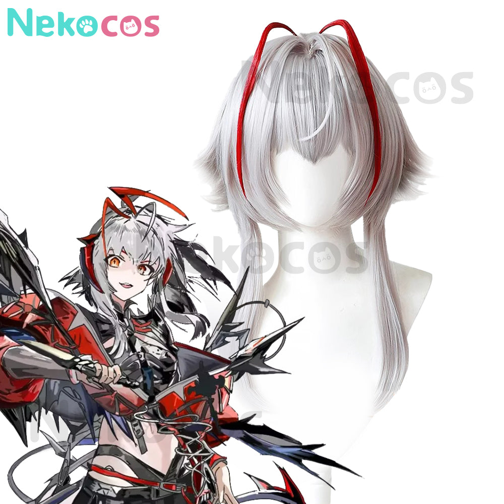 【Nekocos】Game Arknights Cosplay Wiš'adel Cosplay Wig | In Stock
