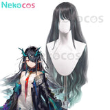 【Nekocos】Game Arknights Cosplay Dusk Cosplay Wig | Custom-Tailor