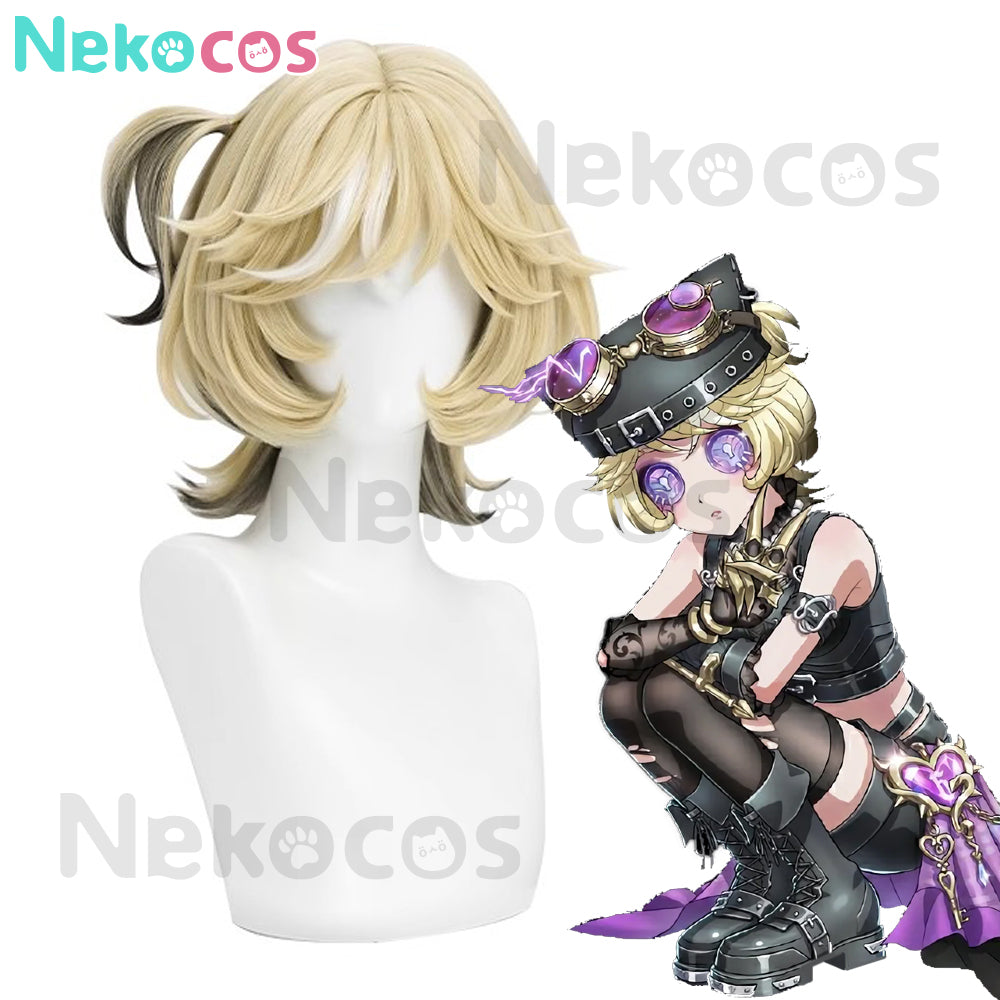【Nekocos】Game Identity V Cosplay Tracy Reznik Mechanic Lock Core Cosplay Wig | In Stock
