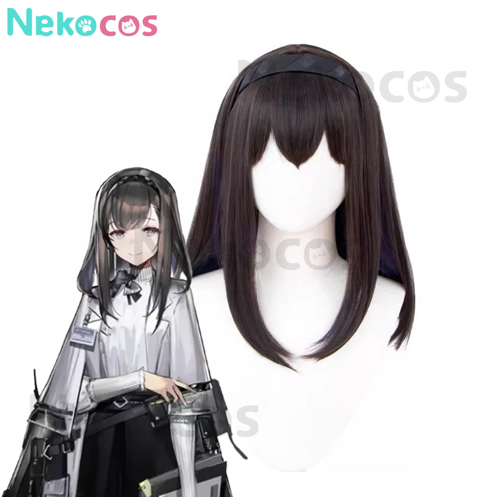 【Nekocos】Game Arknights Cosplay Priestess Cosplay Wig | In Stock