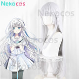 【Nekocos】Game Summer Pockets Cosplay Naruse Shiroha Cosplay Costume | In Stock