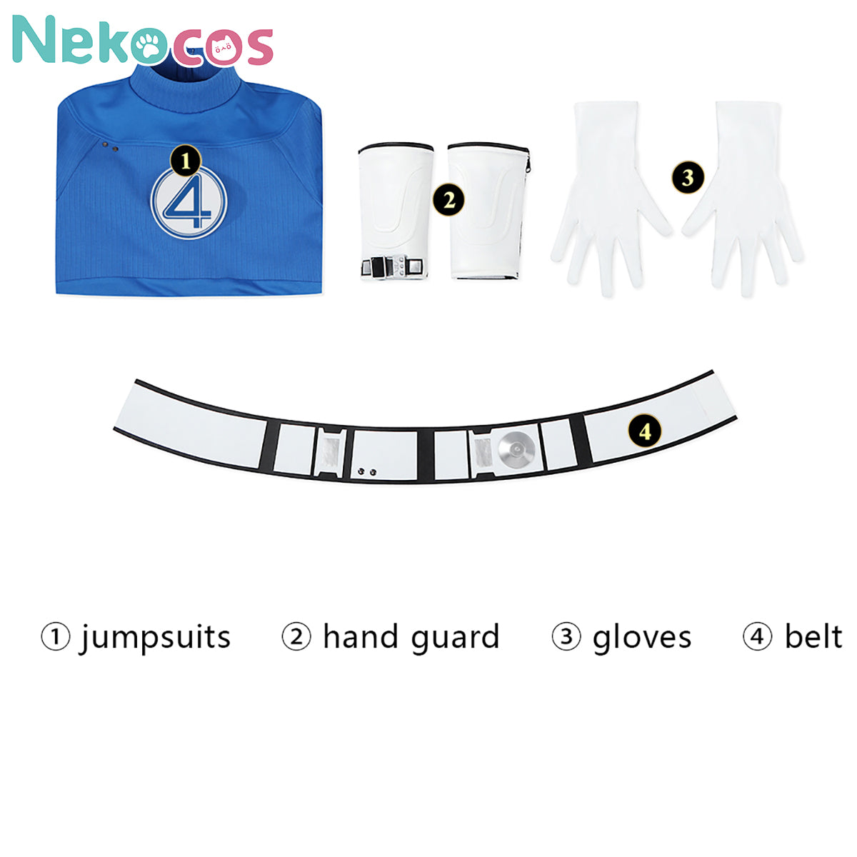 【Nekocos】Anime Cosplay Costume Halloween Cape Standard Collar Custom Christmas Cosplay Costume | Custom-Tailor