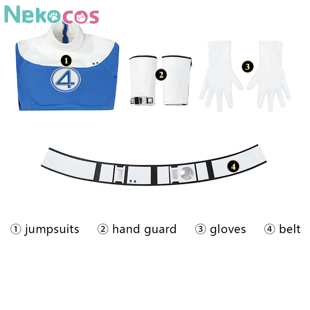 【Nekocos】Anime Cosplay Costume Halloween Cape Standard Collar Custom Christmas Cosplay Costume | Pre-Sale