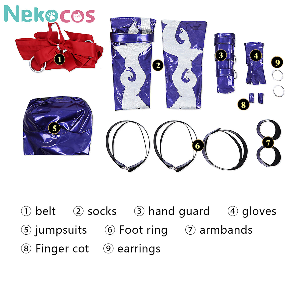【Nekocos】Game Rivals Cosplay Psylocke Cosplay Costume | Custom-Tailor