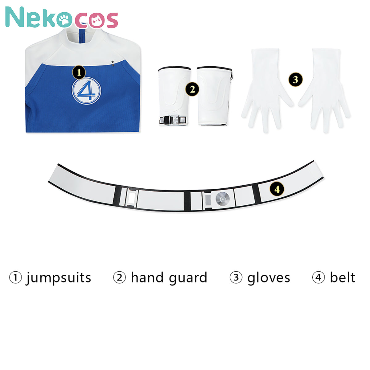 【Nekocos】Anime Cosplay Costume Halloween Cape Standard Collar Custom Christmas Cosplay Costume | Custom-Tailor