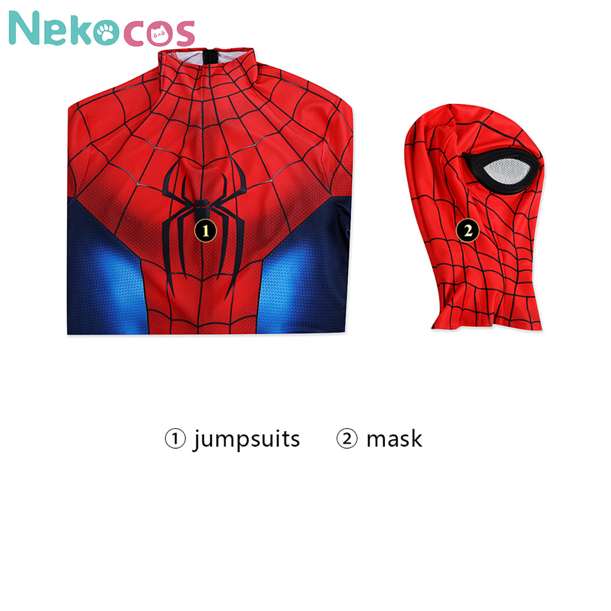 【Nekocos】Movie Cosplay Costume Halloween Cape Standard Collar Custom Christmas Cosplay Costume | Custom-Tailor