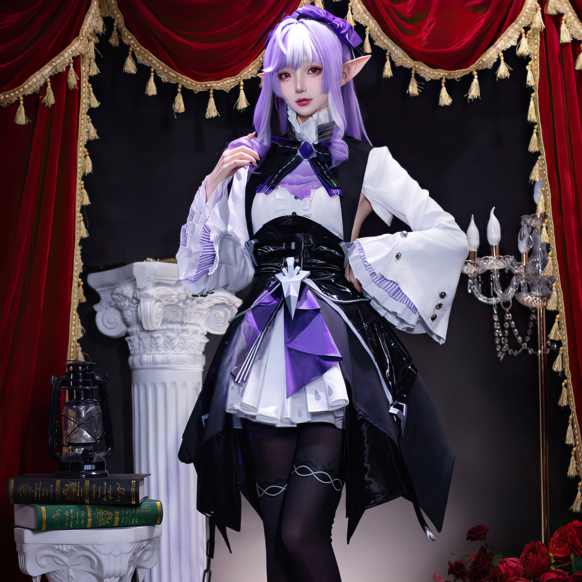 【Nekocos】Game Zenless Zone Zero Cosplay Vivian Banshee Cosplay Costume | In Stock
