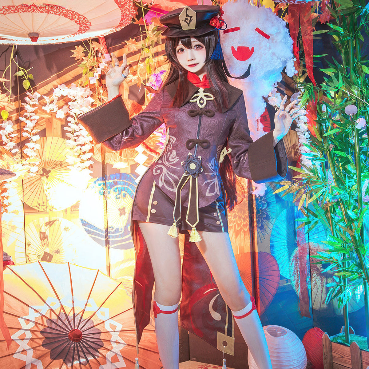 Hu Tao Genshin Impact Cosplay Costume - Custom TailoredCostume,Game,Genshin Impact