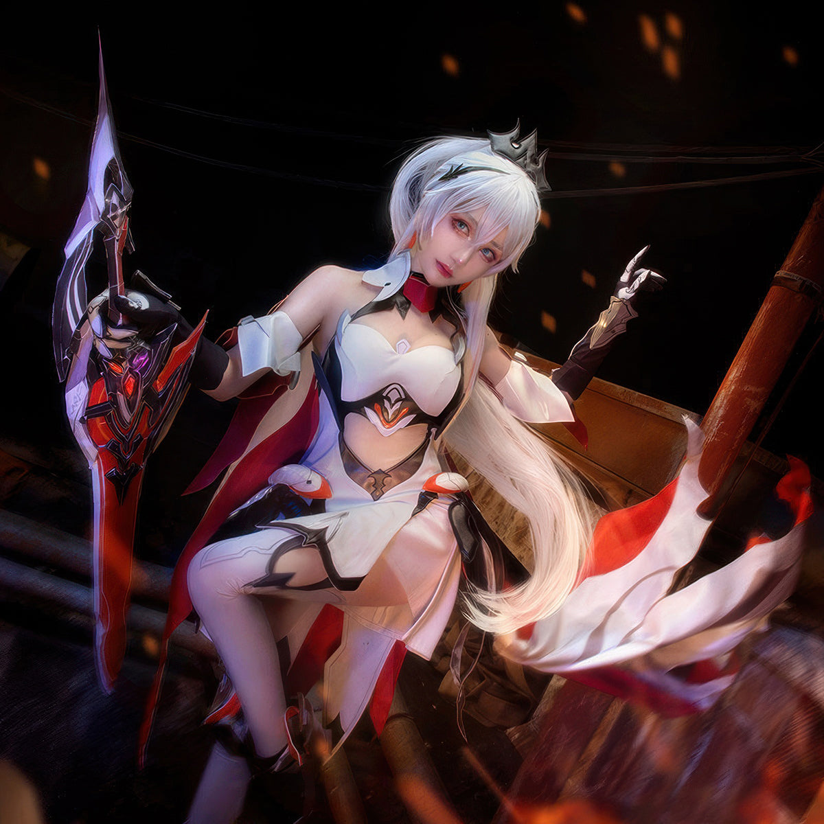 Honkai Impact 3rd Kiana Kaslana Cosplay Costume - Premium EditionCostume,Game,Honkai Impact 3rd