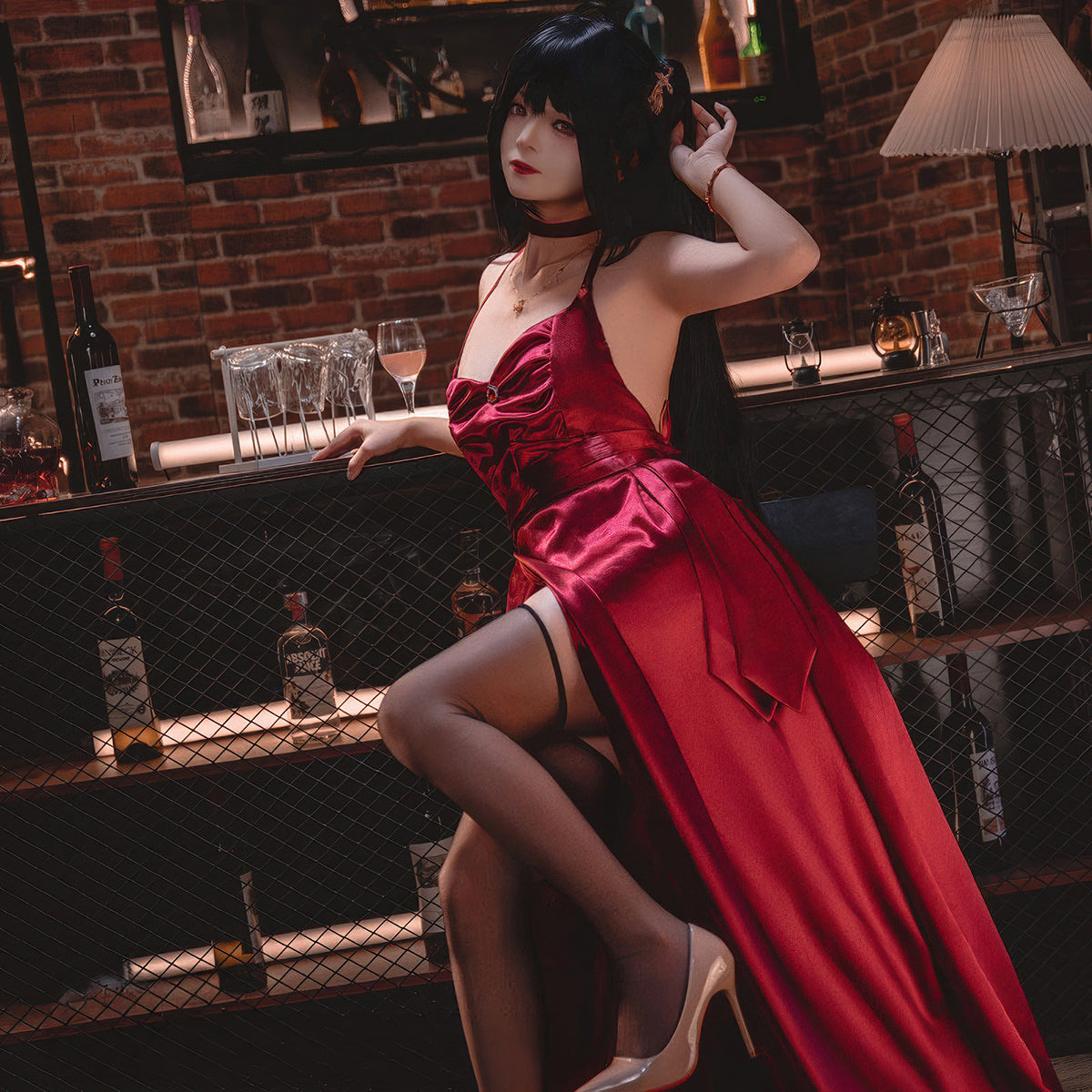 Azur Lane Taihou Cosplay Costume - Forbidden Fruit EditionAzur Lane,Costume,Game