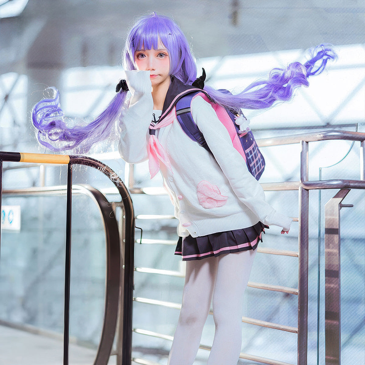 【Nekocos】Game Azur Lane Cosplay HMS Unicorn Long Awaited Date Cosplay Costume