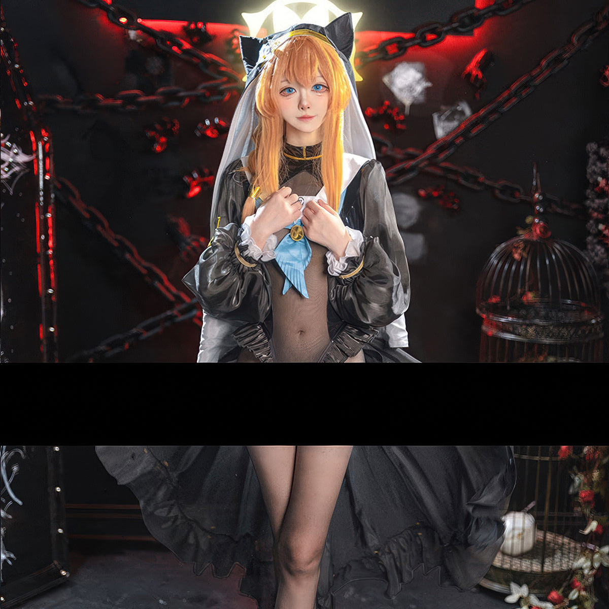 Mari Iochi Cosplay Costume