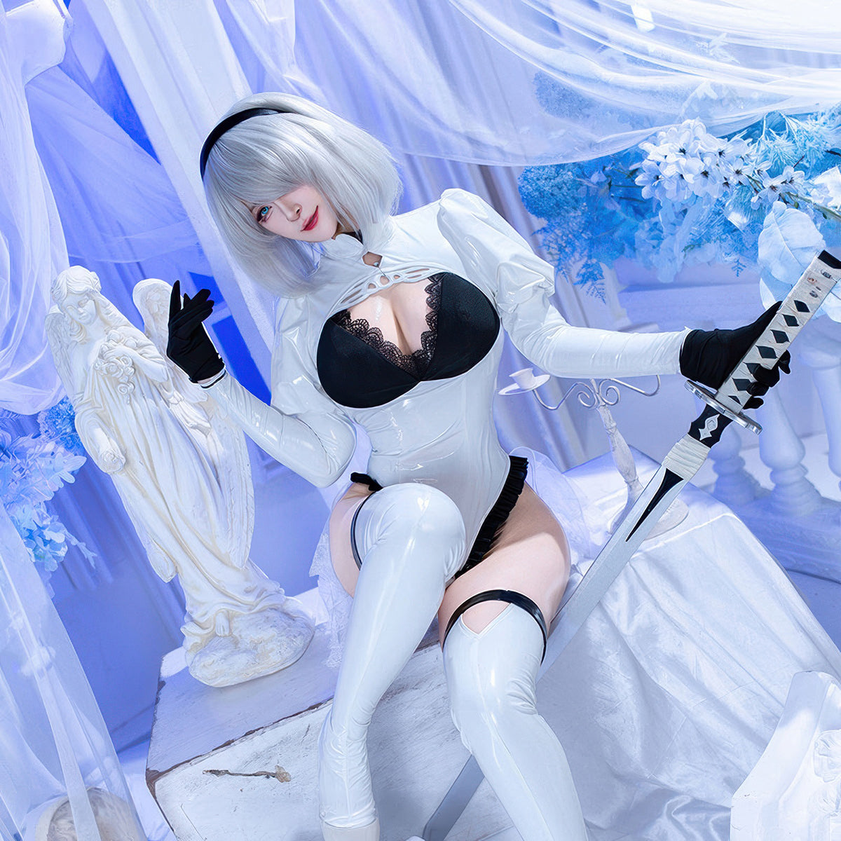 YoRHa Type B Cosplay Costume - Custom Tailored QualityCostume,Game,NieR:Automata