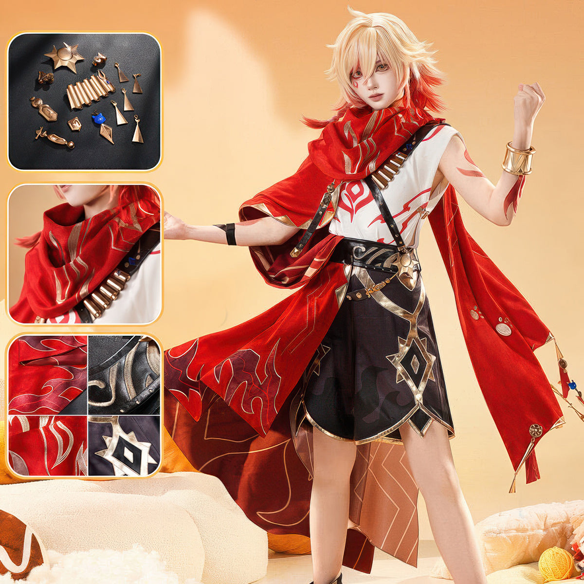 【Nekocos】Game Honkai: Star Rail Cosplay Mydeimos Little Cat Series Cosplay Costume Premium Edition