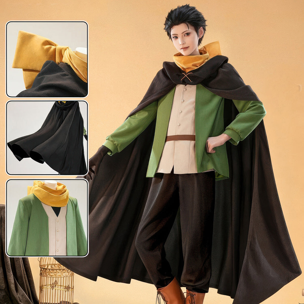 Subaru Natsuki Cosplay Costume