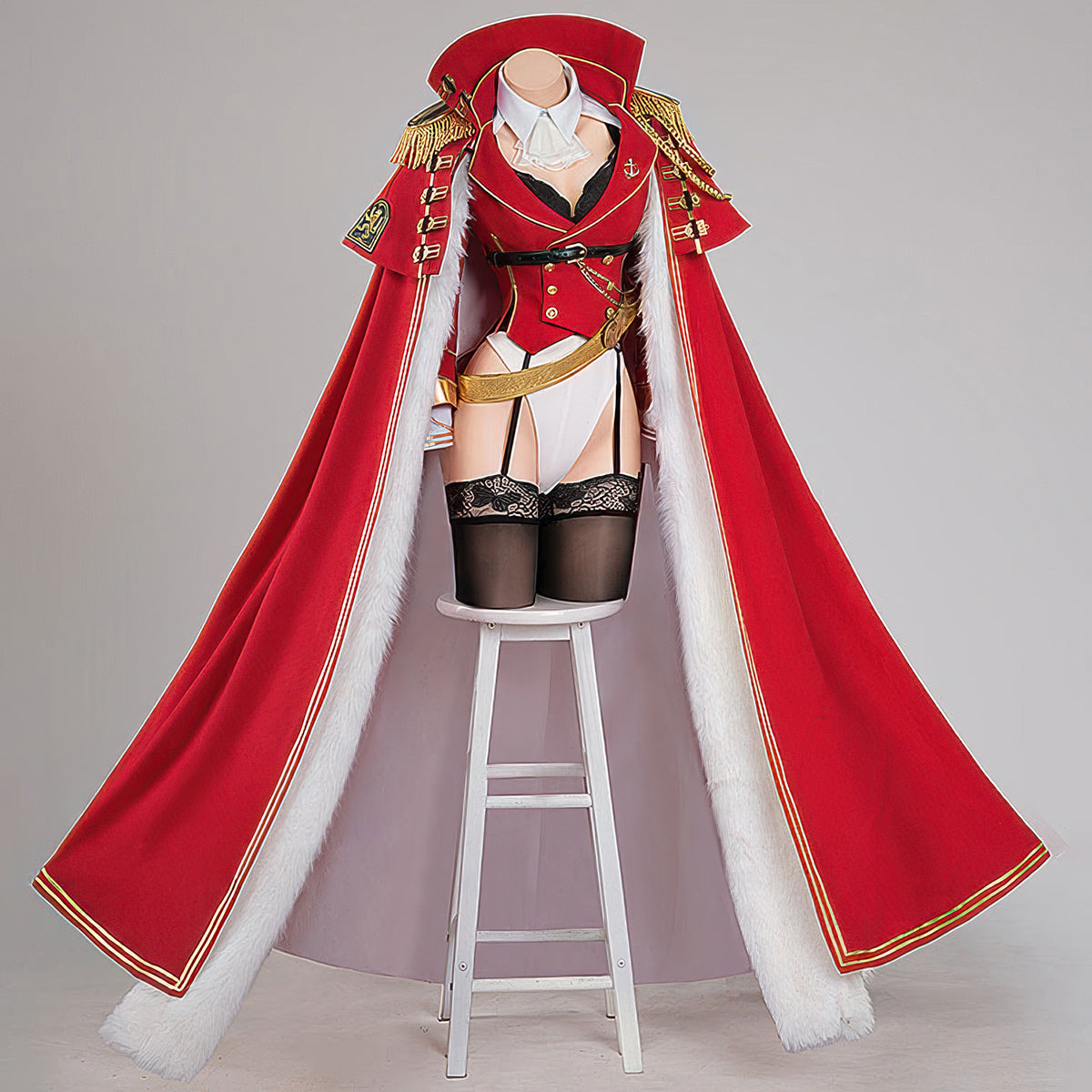 Azur Lane HMS Lion Cosplay Costume - Custom-Tailored by NekocosAzur Lane,Costume,Game
