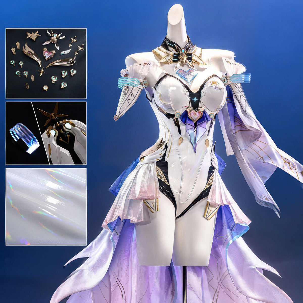 Wuthering Waves Aemeath Cosplay Costume - Premium EditionCostume,Game,Wuthering Waves