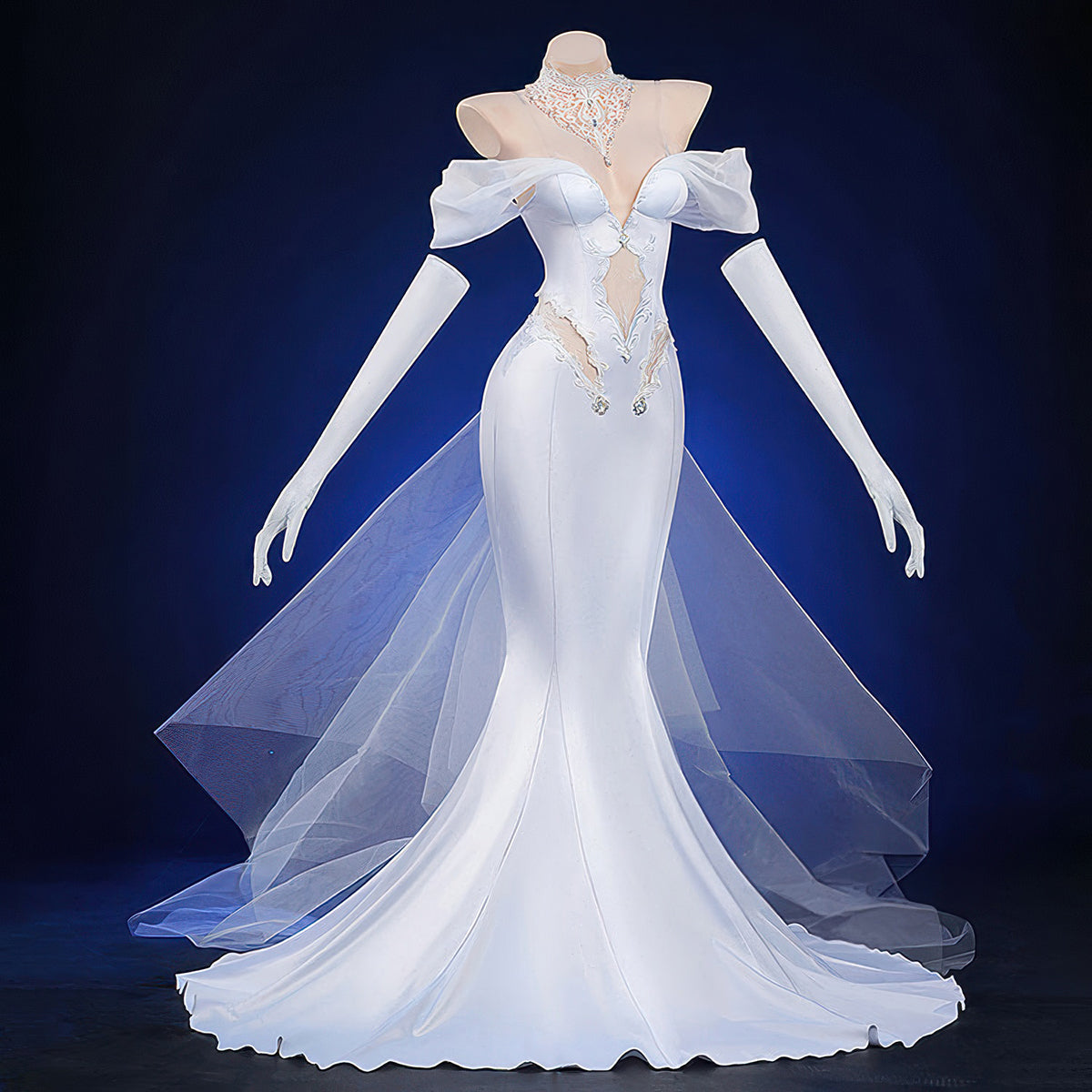 Azur Lane Kearsarge Cosplay Costume