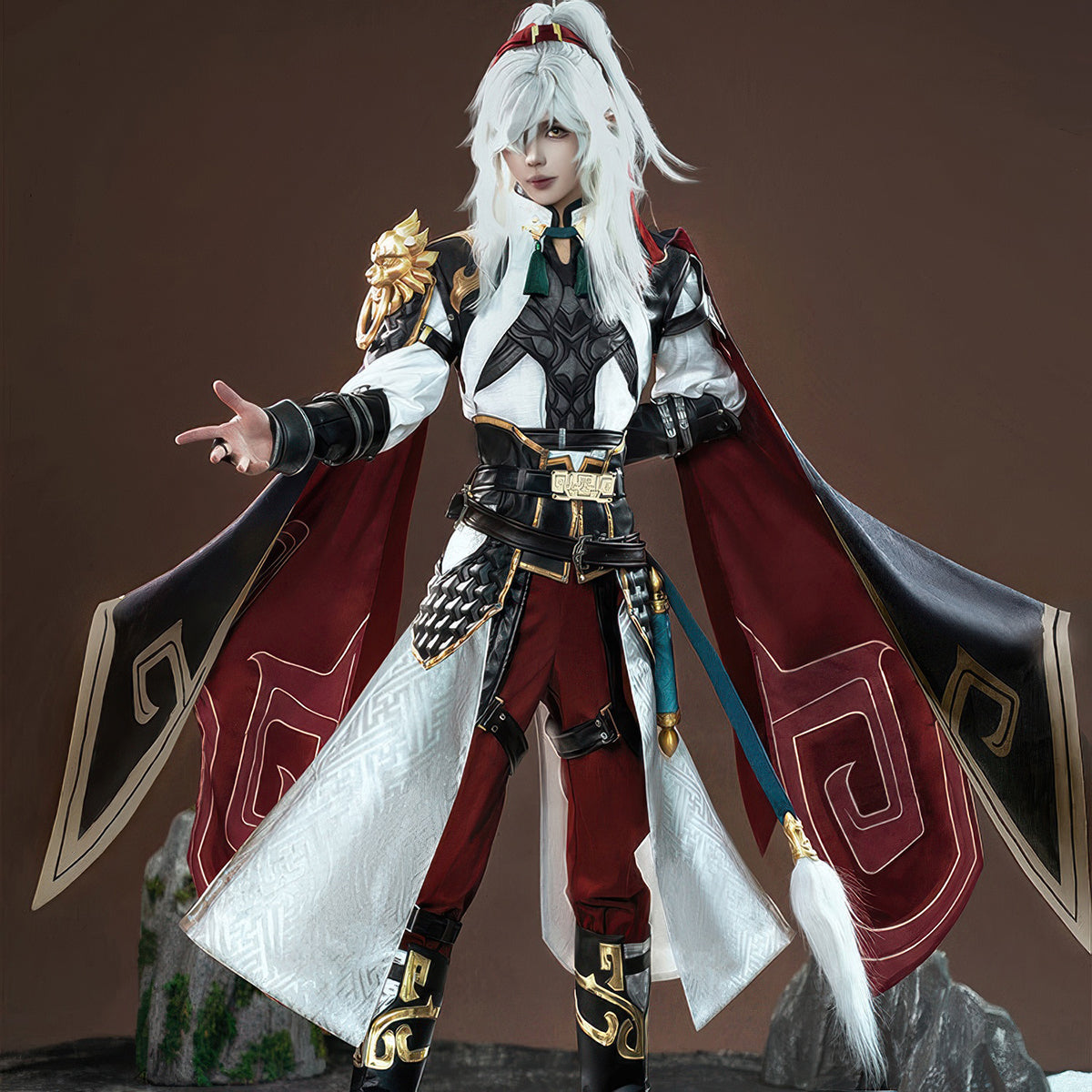 Honkai Star Rail Jing Yuan Cosplay Costume - Premium EditionCostume,Game,Honkai: Star Rail