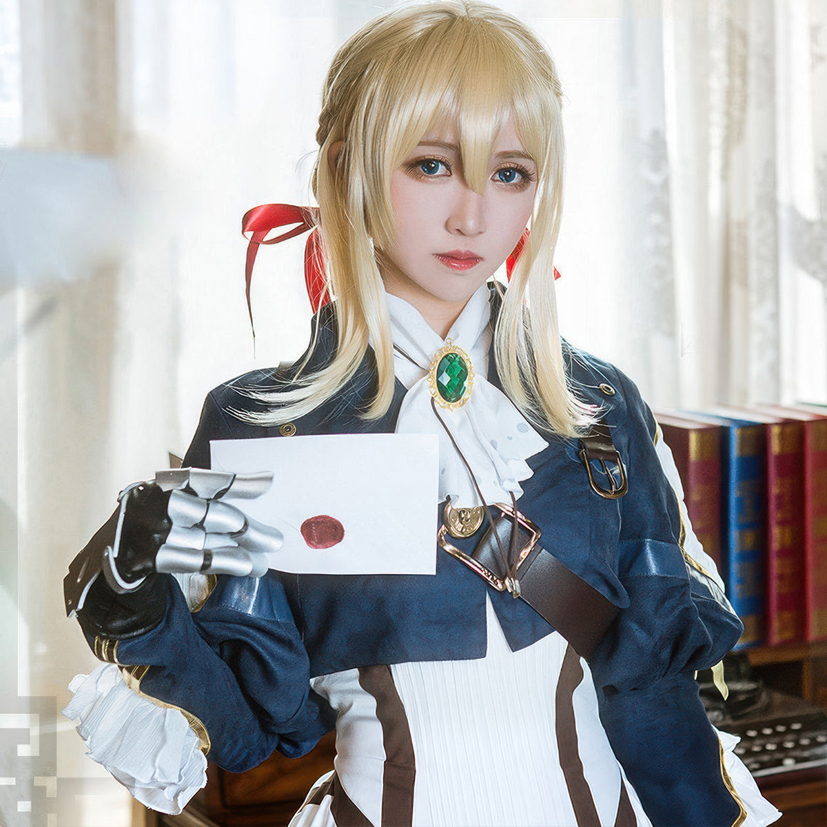 Violet Evergarden Cosplay Costume