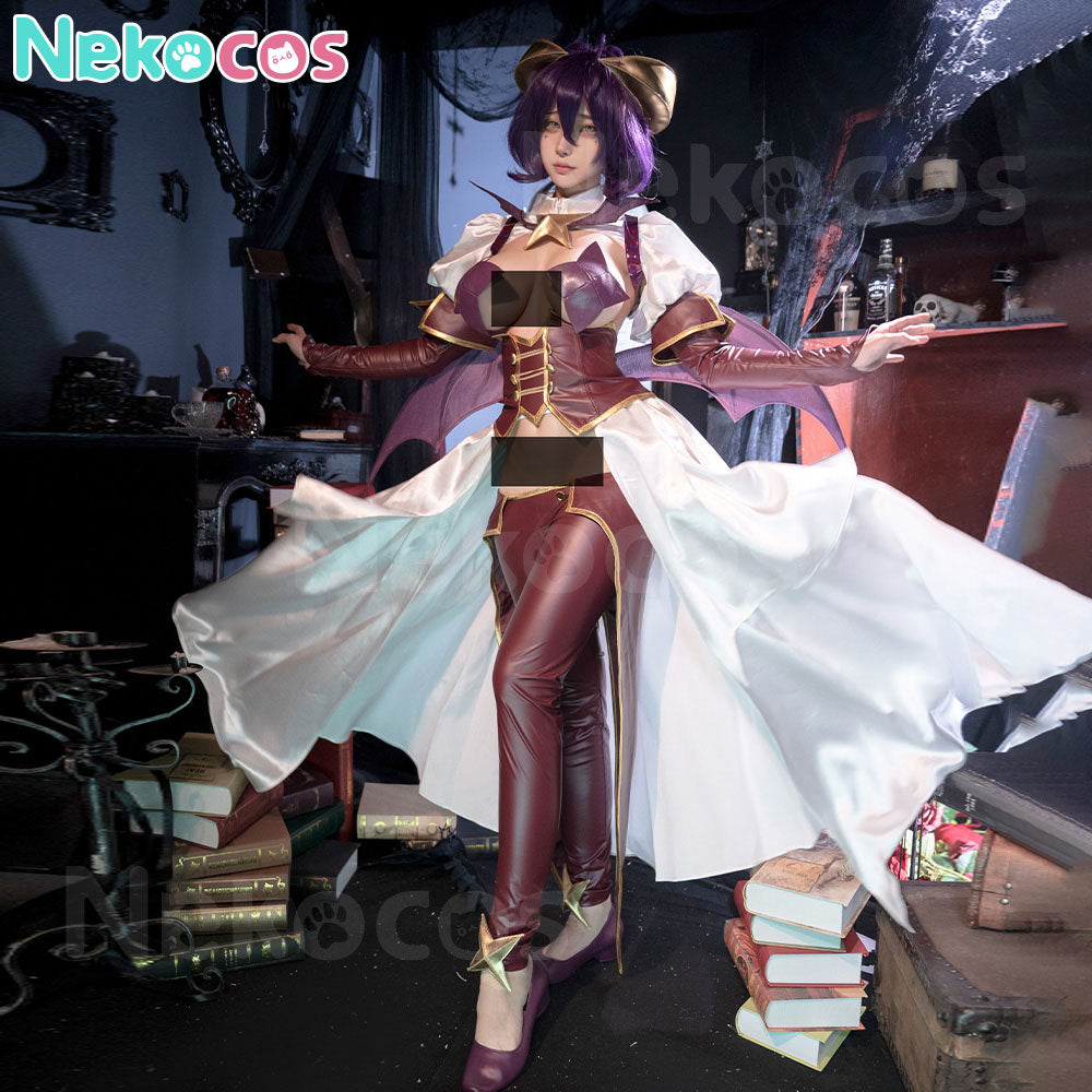 【Nekocos】Anime Gushing over Magical Girls Cosplay Hiiragi Utena Battlesuit Cosplay Costume Premium Edition | In Stock