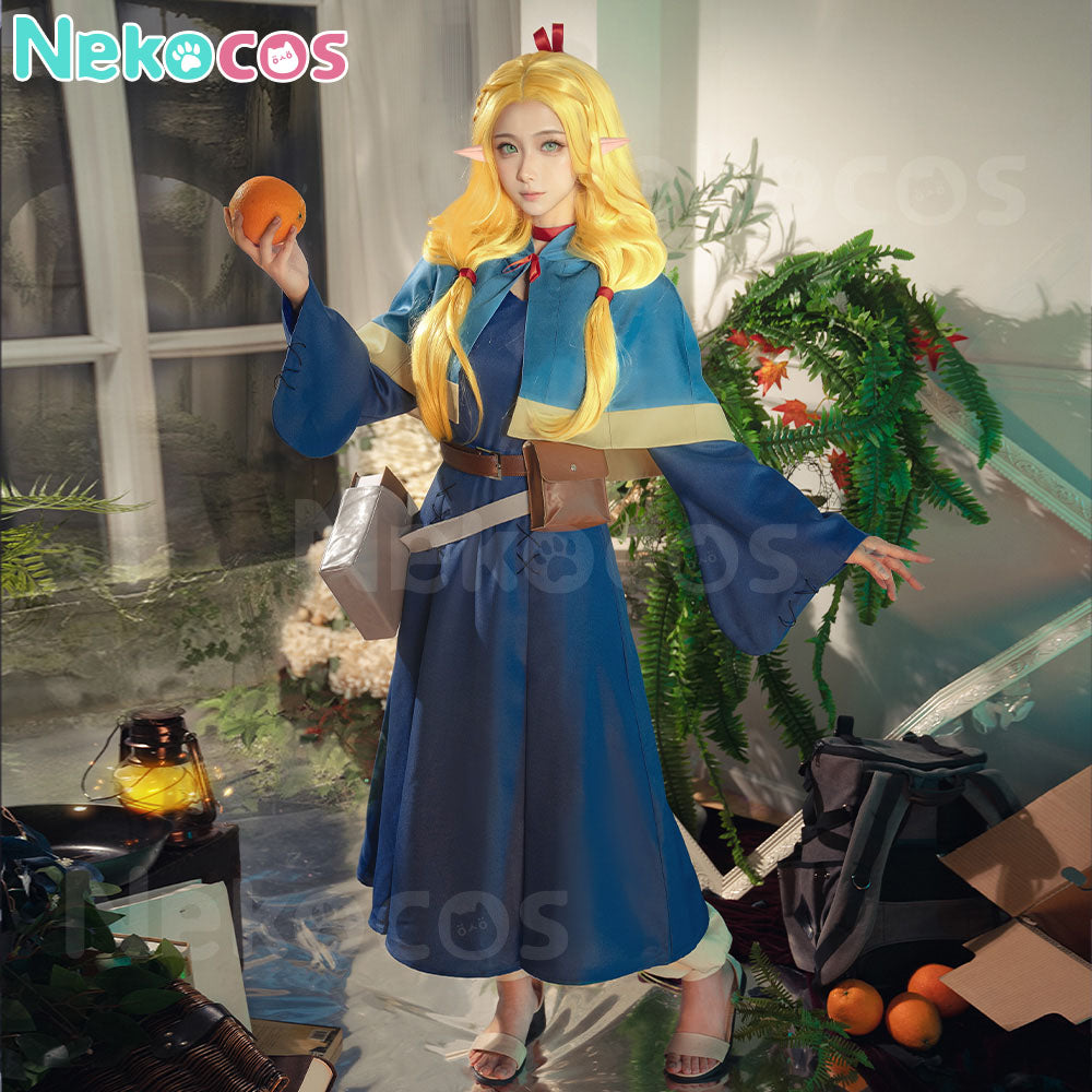 【Nekocos】Anime Delicious in Dungeon Cosplay Marcille Donato Cosplay Costume Premium Edition | In Stock