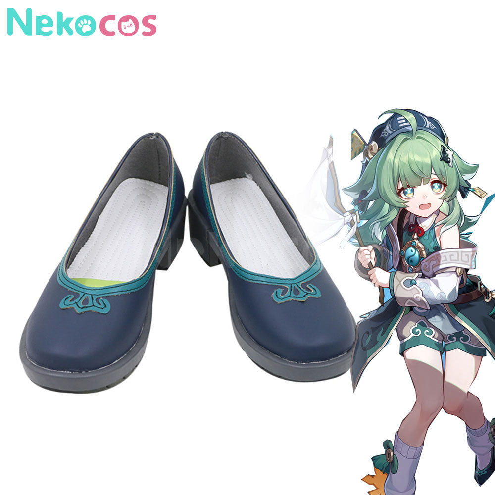 Game Honkai: Star Rail Cosplay HuoHuo Cosplay Shoes