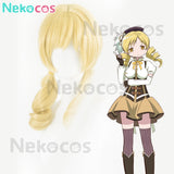 【Nekocos】Anime Puella Magi Madoka Magica Cosplay Tomoe Mami Cosplay Wig | In Stock