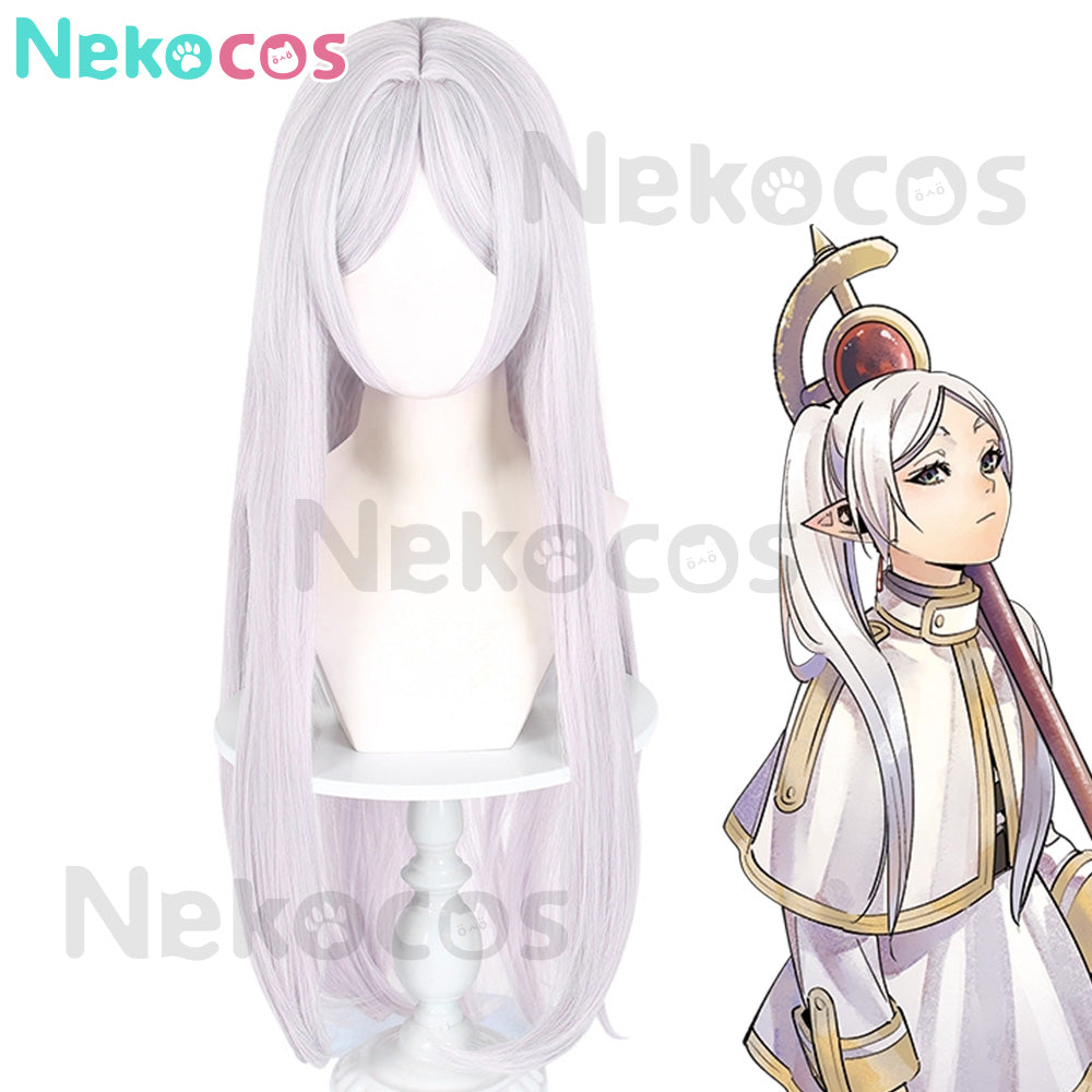 【Nekocos】Anime Frieren: Beyond Journey's End Cosplay Frieren Cosplay Wig | In Stock