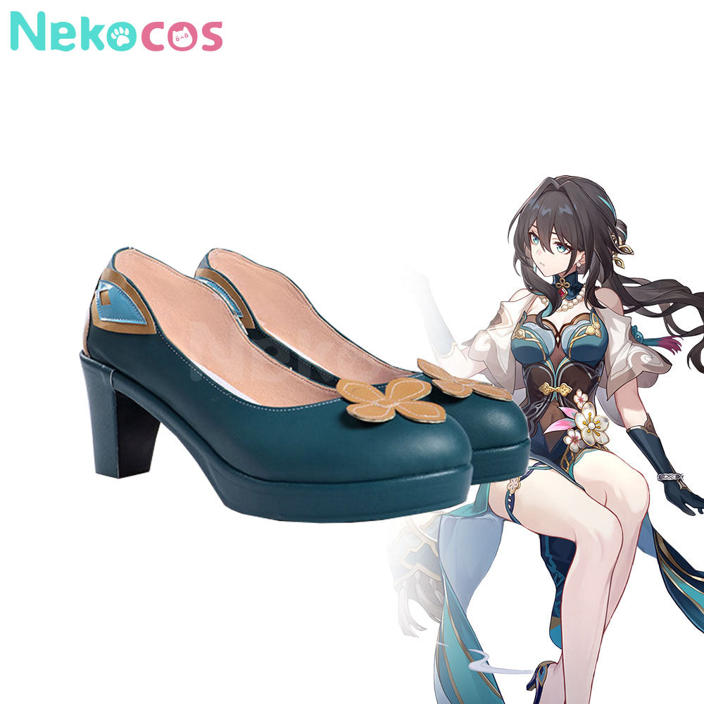 Game Honkai: Star Rail Cosplay Ruanmei Cosplay Shoes