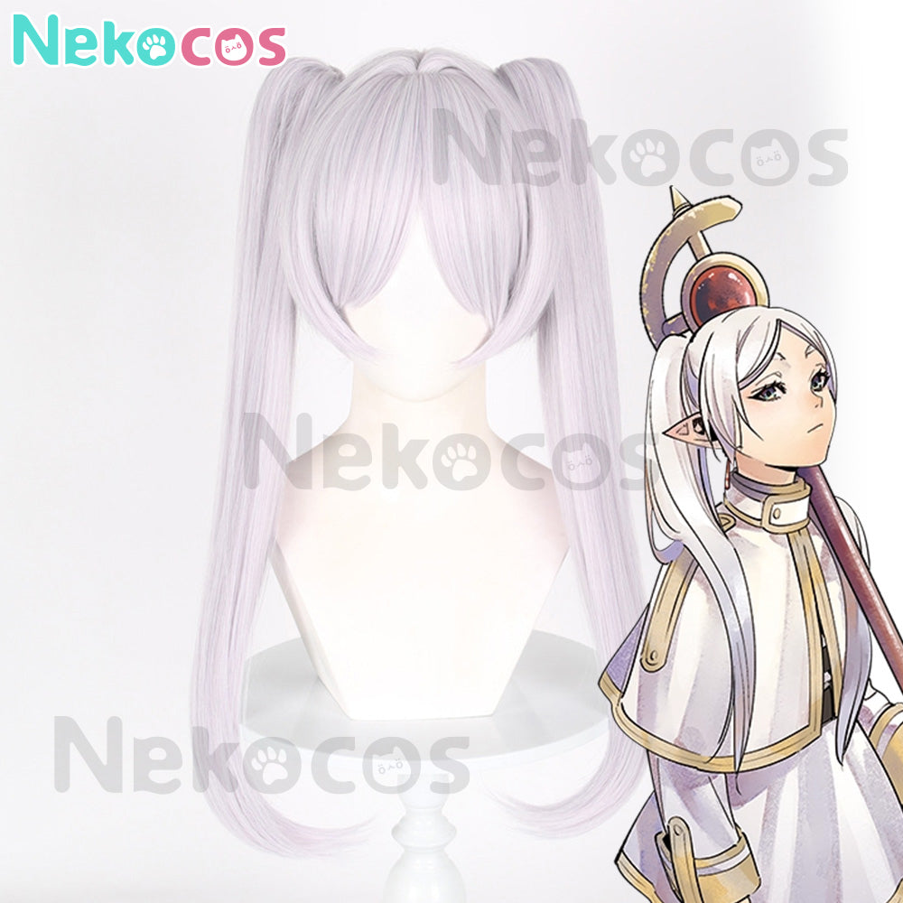 【Nekocos】Anime Frieren: Beyond Journey's End Cosplay Frieren Bunches Cosplay Wig | In Stock