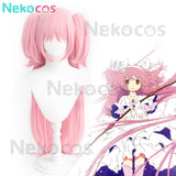 【Nekocos】Anime Puella Magi Madoka Magica Cosplay Kaname Madoka Cosplay Wig | In Stock
