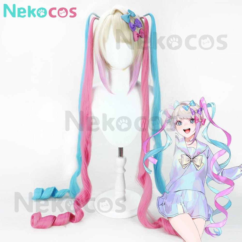 【Nekocos】Game Needy Streamer Overload Cosplay KAngel Cosplay Wig | In Stock