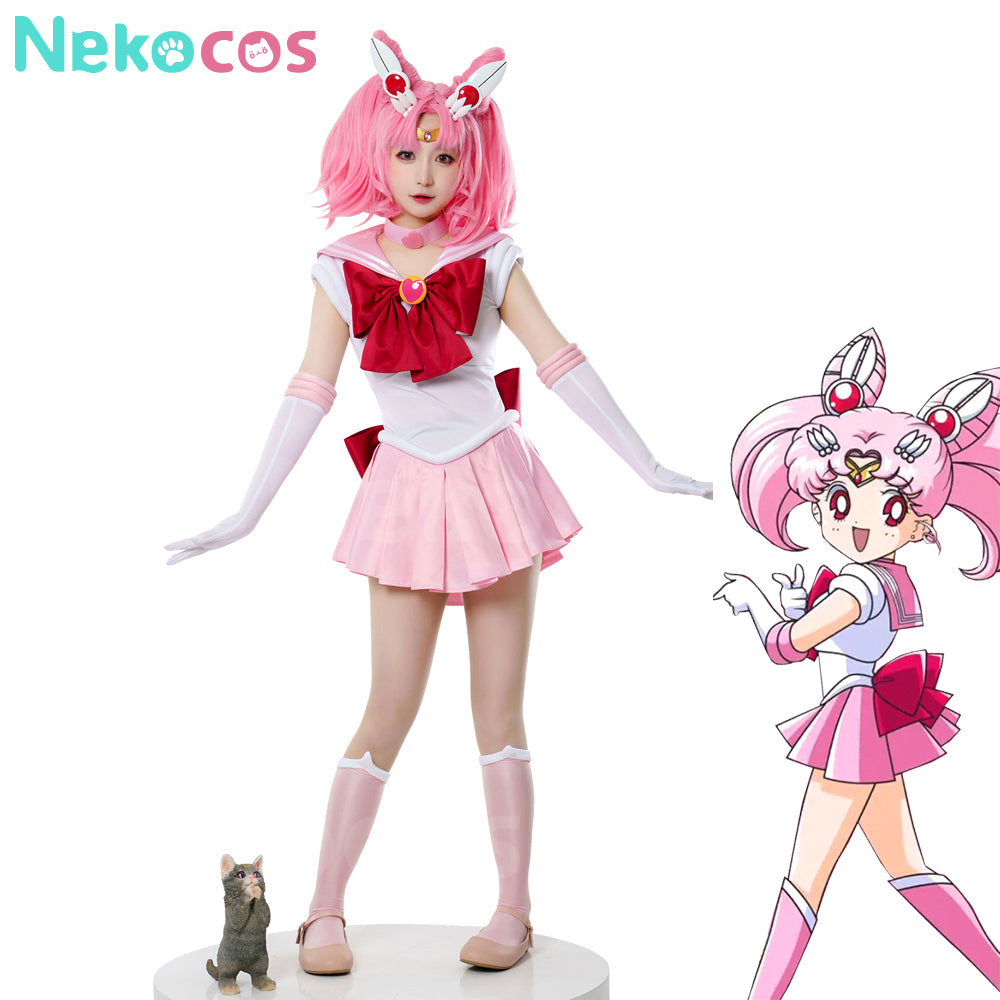 【Nekocos】Anime Cosplay Chibiusa Tsukino Battle Suit Cosplay Costume Premium Edition | In Stock