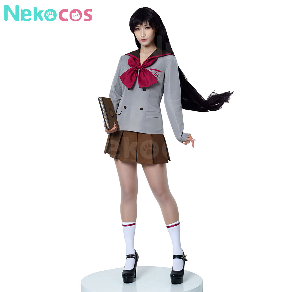 【Nekocos】Anime Sailor Moon Crystal Cosplay Sailor Mars Rei Hino Uniform Cosplay Costume | In Stock