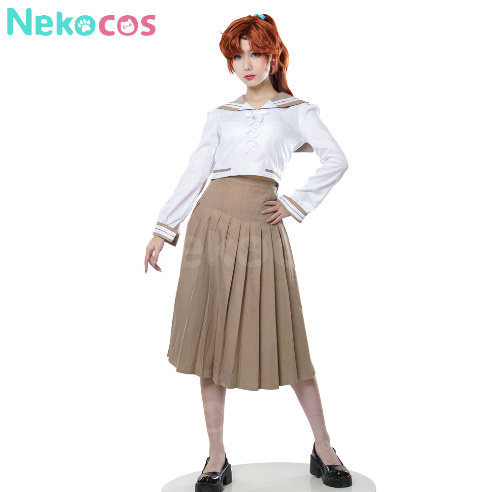 【Nekocos】Anime Sailor Moon Crystal Cosplay Sailor Jupiter Makoto Kino Uniform Cosplay Costume Premium Edition | In Stock