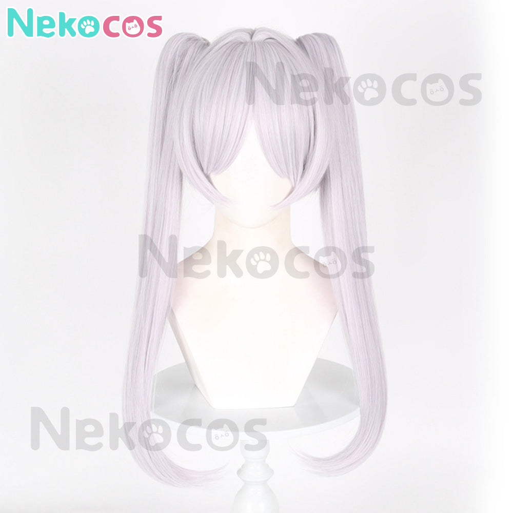 【Nekocos】Anime Frieren: Beyond Journey's End Cosplay Frieren Bunches Cosplay Wig | In Stock