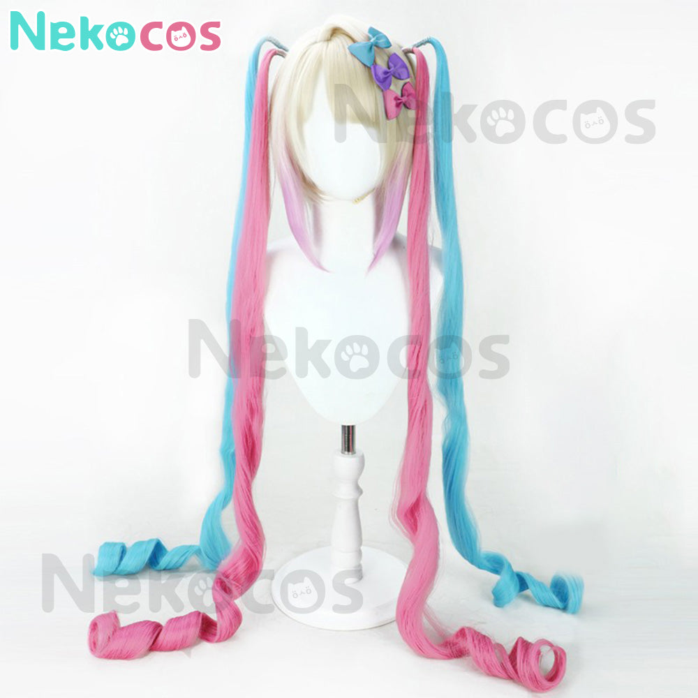 【Nekocos】Game Needy Streamer Overload Cosplay KAngel Cosplay Wig | In Stock