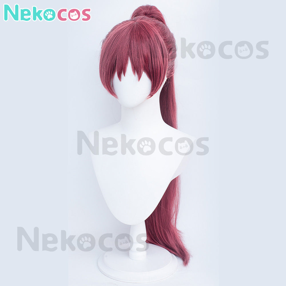 【Nekocos】Anime Puella Magi Madoka Magica Cosplay Sakura Kyouko Cosplay Wig | In Stock