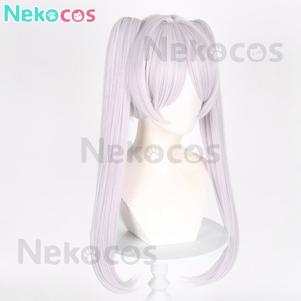 【Nekocos】Anime Frieren: Beyond Journey's End Cosplay Frieren Bunches Cosplay Wig | In Stock