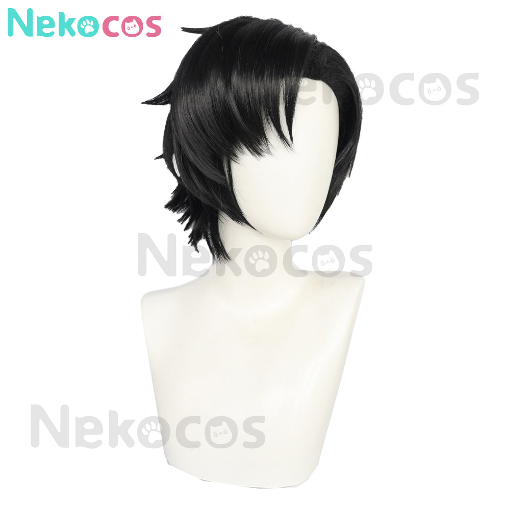 【Nekocos】Anime Sailor Moon Cosplay Mamoru Chiba Cosplay Wig | In Stock