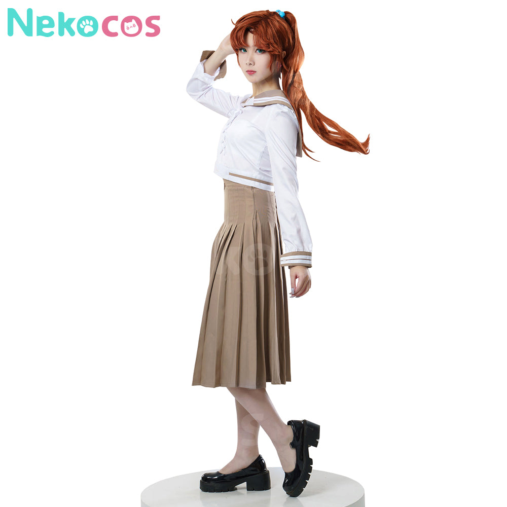 【Nekocos】Anime Sailor Moon Crystal Cosplay Sailor Jupiter Makoto Kino Uniform Cosplay Costume Premium Edition | In Stock