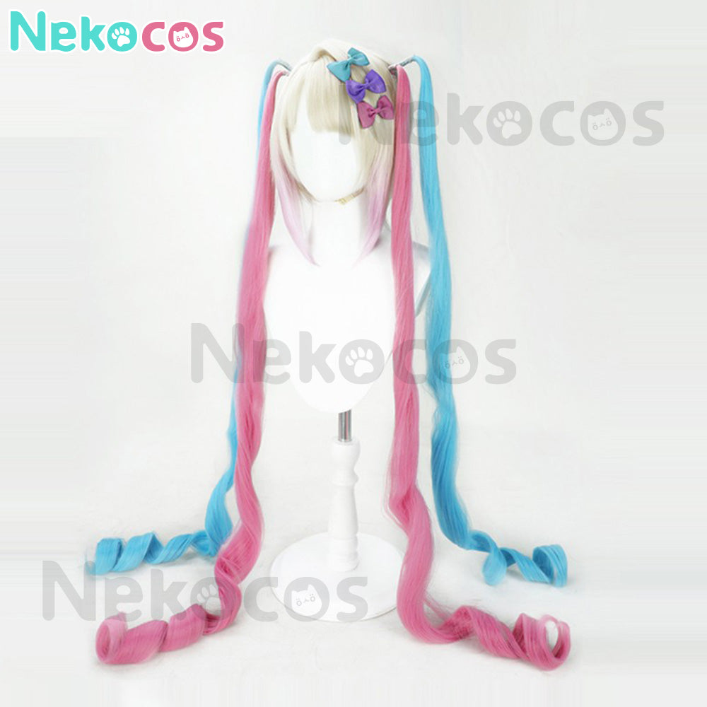 【Nekocos】Game Needy Streamer Overload Cosplay KAngel Cosplay Wig | In Stock