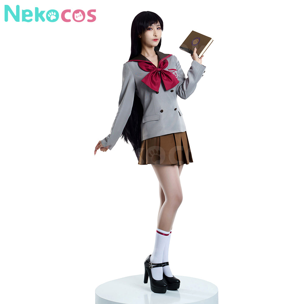 【Nekocos】Anime Sailor Moon Crystal Cosplay Sailor Mars Rei Hino Uniform Cosplay Costume | In Stock